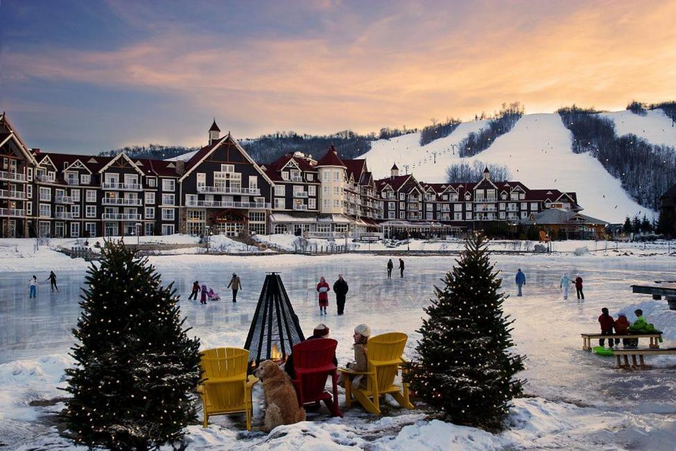 Отель Hilton Grand Vacations Club Blue Mountain Canada Блу-Маунтинс Экстерьер фото