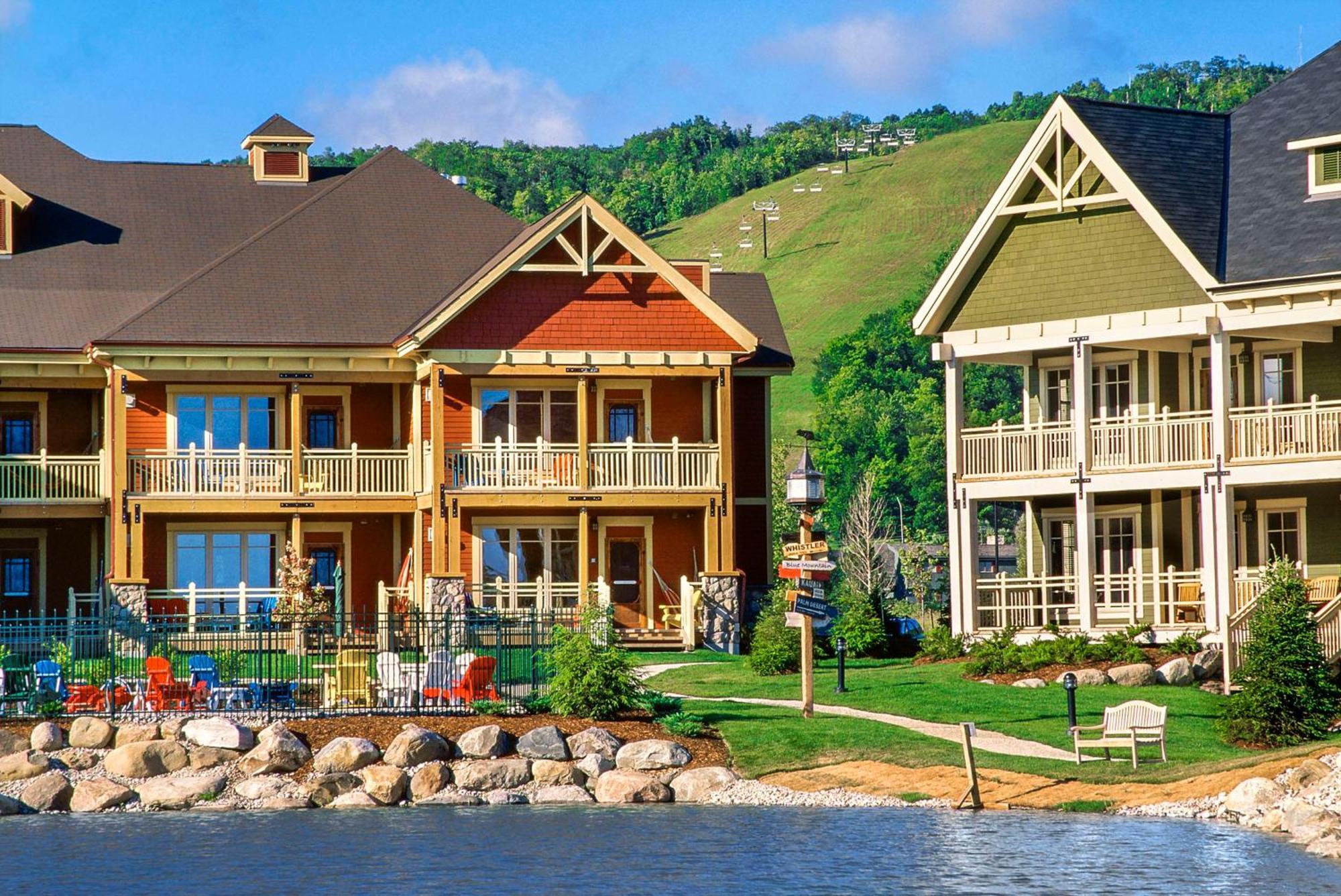 Отель Hilton Grand Vacations Club Blue Mountain Canada Блу-Маунтинс Экстерьер фото